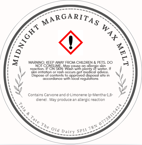 Midnight Margaritas Wax Melt