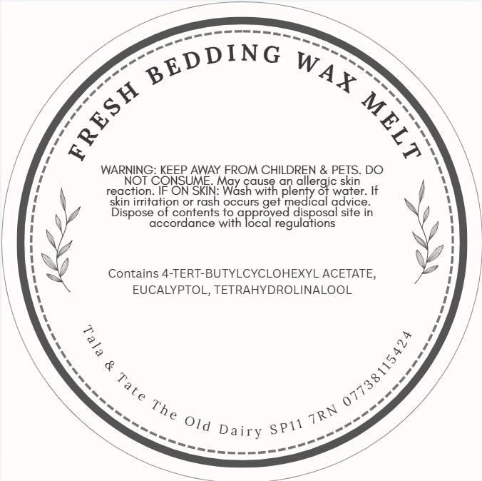 Fresh Bedding Wax Melt