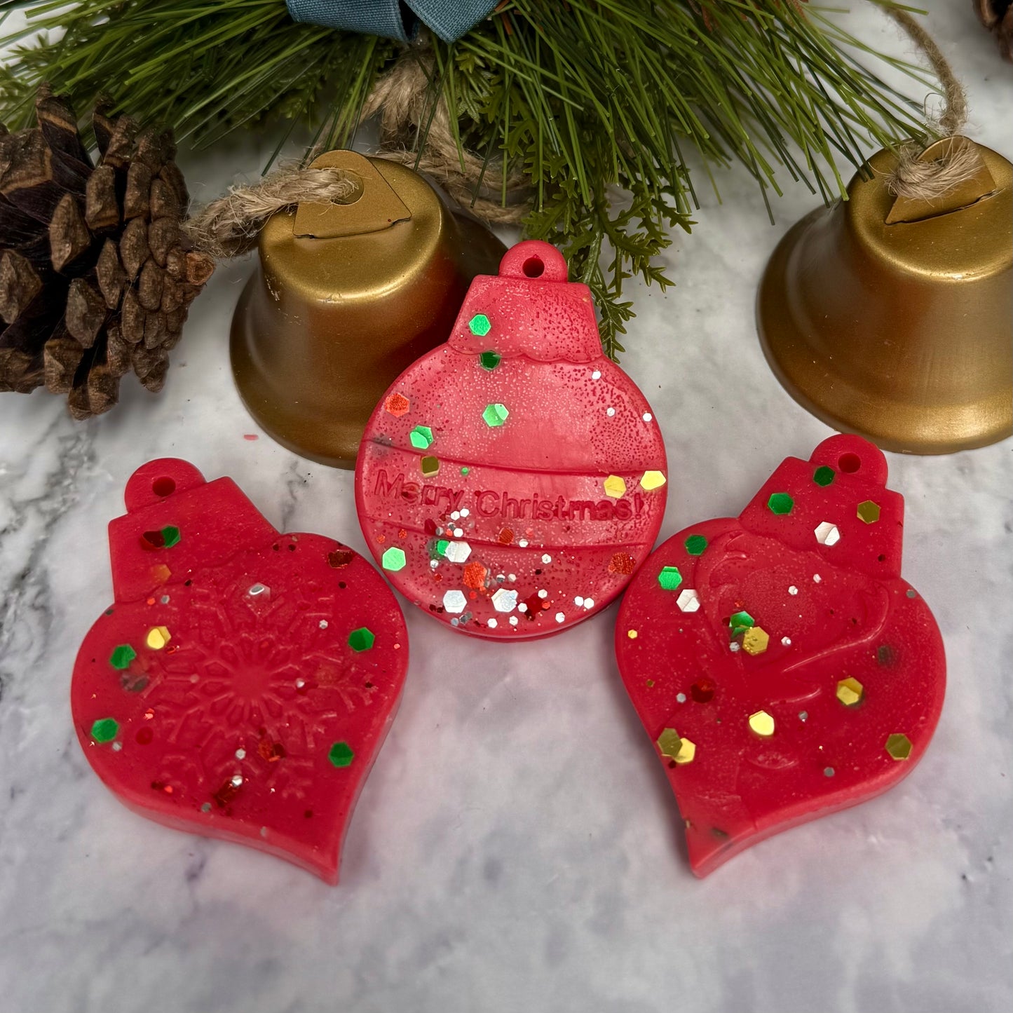 Deck The Halls Bauble Wax Melt