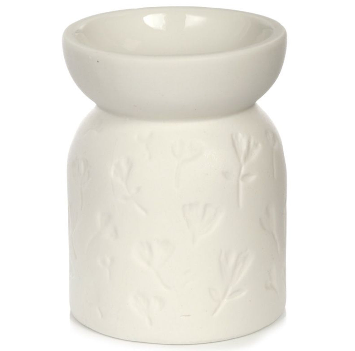 White Buttercup Wax Burner