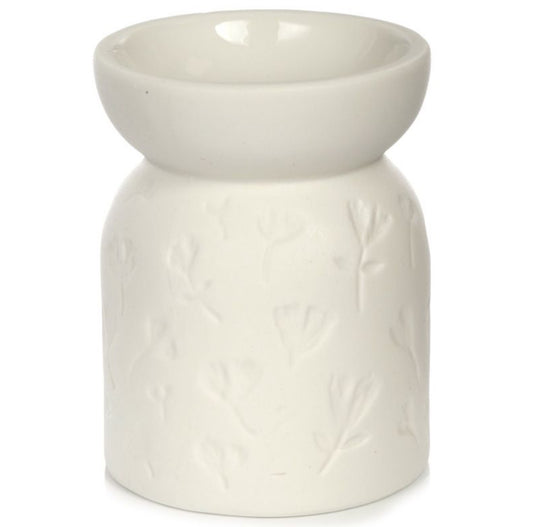 White Buttercup Wax Burner