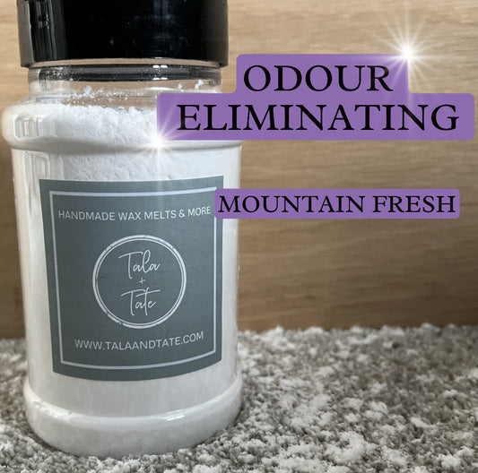 Carpet Freshener MOUNTAIN FRESH ODOUR ELIMINATOR