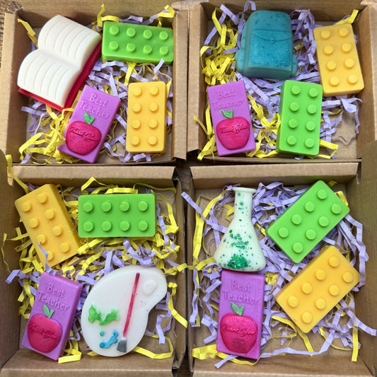 Teacher Wax Melt Gift Box