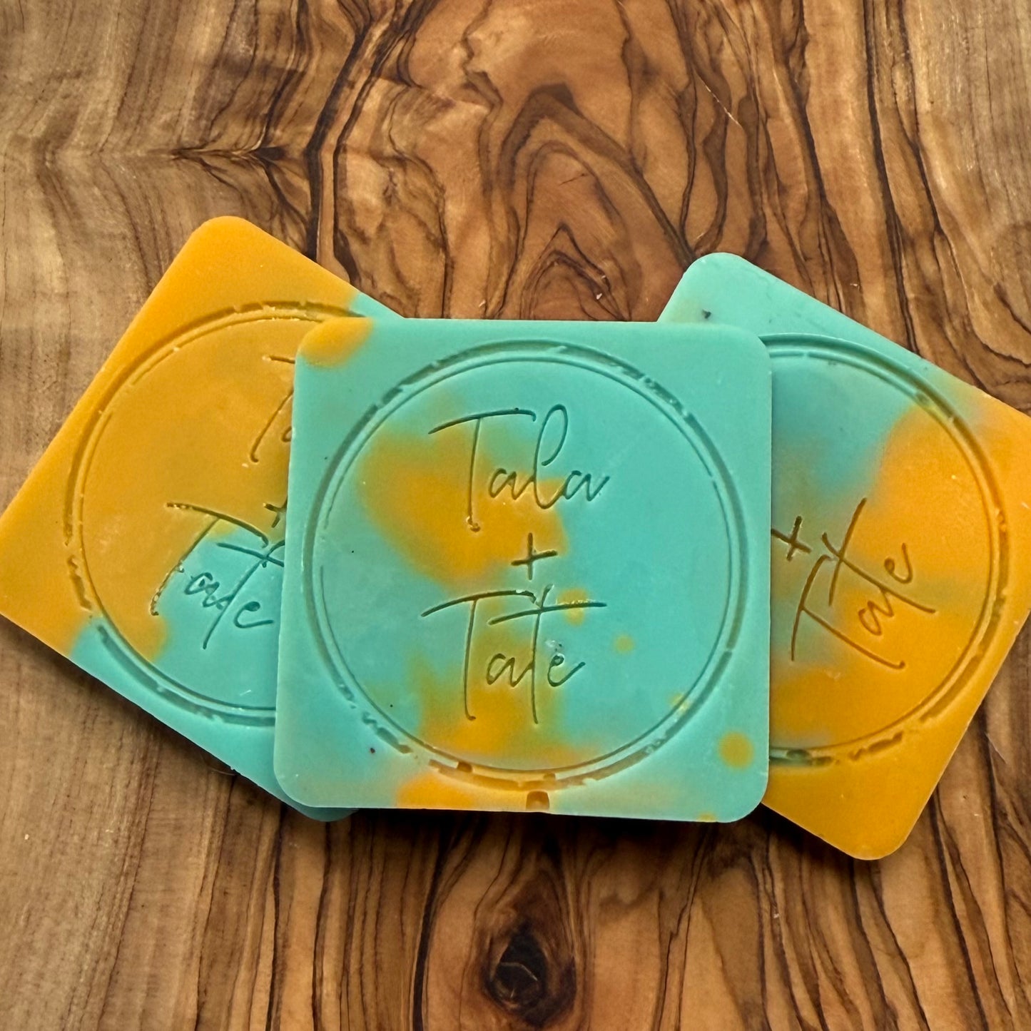 Blue Cypress & Amber Wax Melt