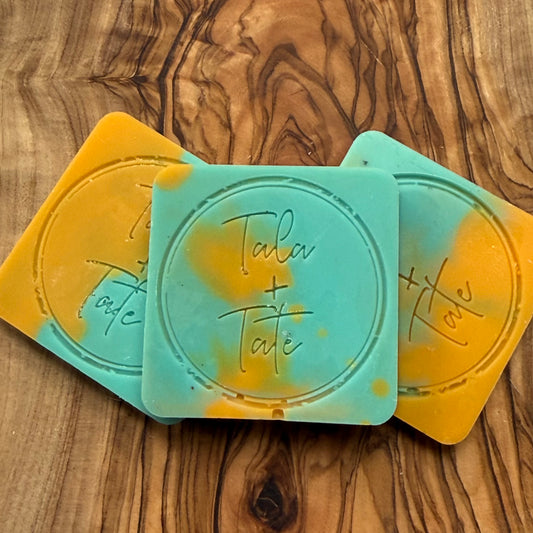 Blue Cypress & Amber Wax Melt