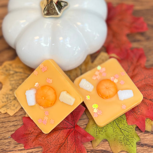 Marshmallow & Pumpkin Latte Wax Melt