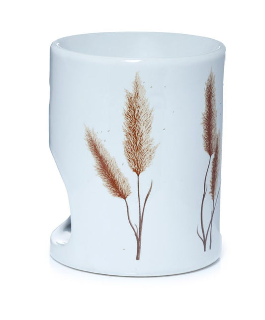 Pampas Grass Wax Burner