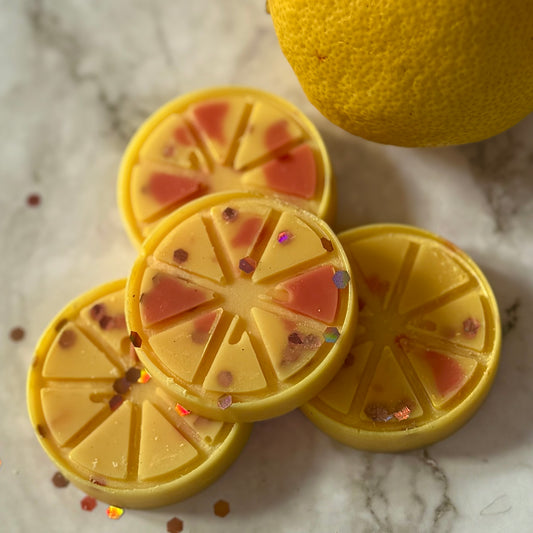 Lemon Sorbet & Peach Lemonade Wax Melts
