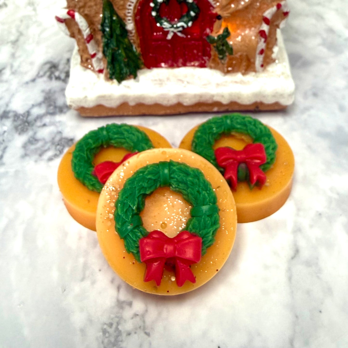 Spiced Orange Wreath Wax Melt