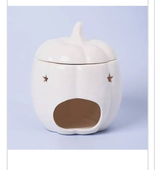 White Pumpkin Wax Burner