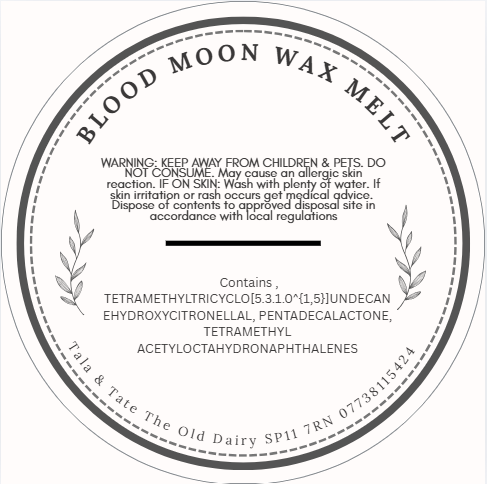 Blood Moon Wax Melts
