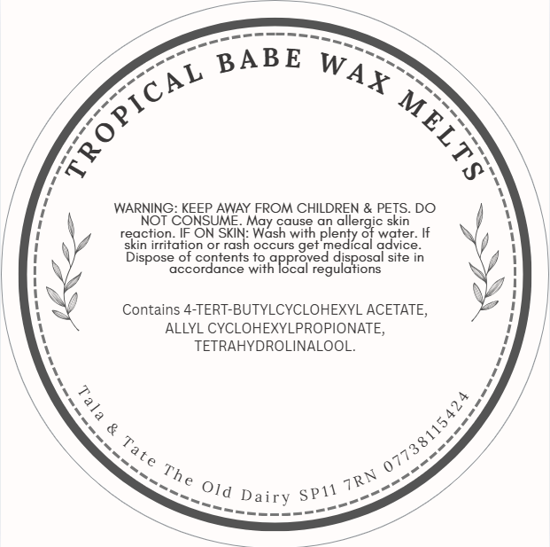 Tropical Babe Wax Melts