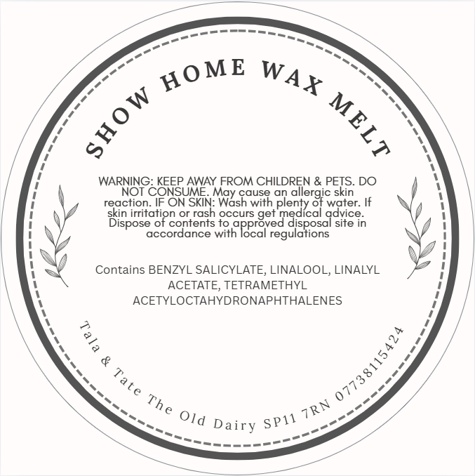 Show Home Wax Melt