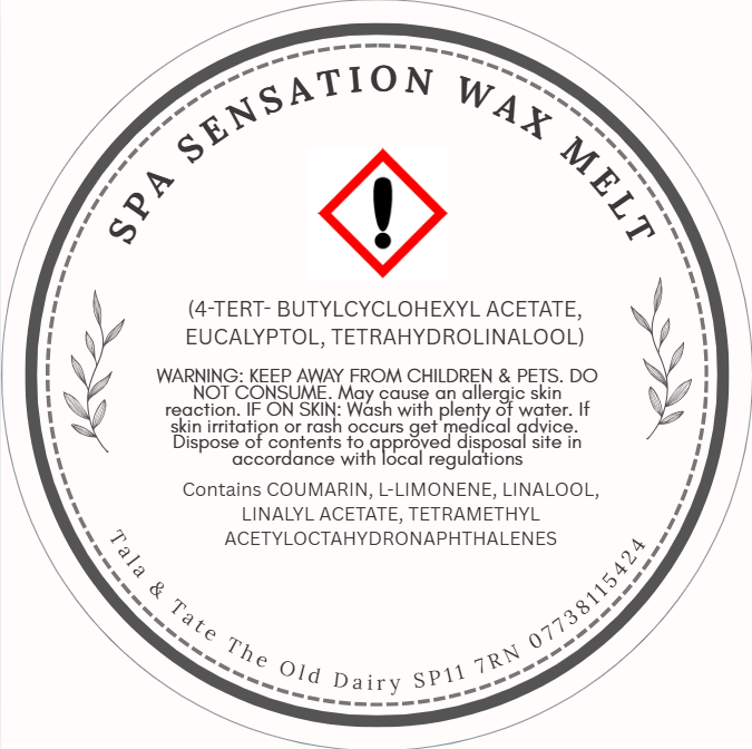 Spa Sensation Wax Melt