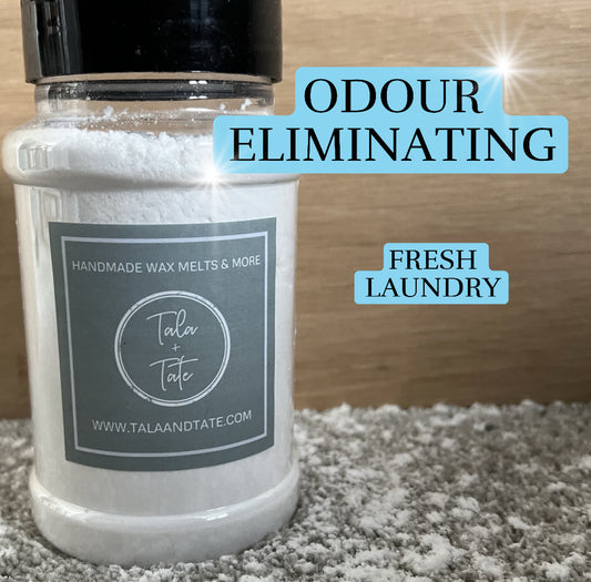 Carpet Freshener FRESH LAUNDRY ODOUR ELIMINATOR