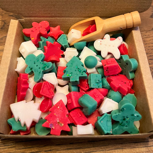 Santa’s Scoopie Wax Melts