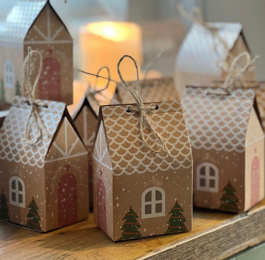 Gingerbread House Gift Box