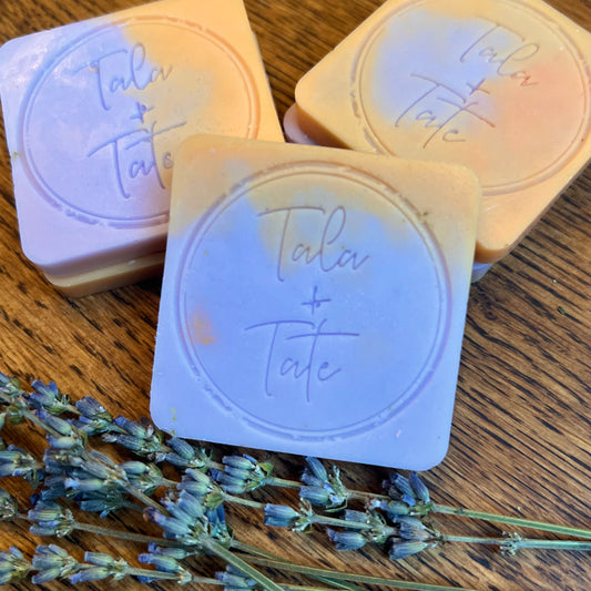Honeyed Lavender & Amber Glow Wax Melt